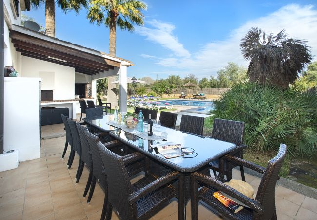 Villa à Pollensa - CHALET CAN BARRIO -  FAMILLE ET AMIS Villa à Pollensa - CHALET CAN BARRIO -  FAMILLE ET AMIS