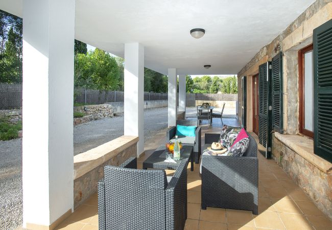 Villa à Pollensa - CHALET CAN BARRIO -  FAMILLE ET AMIS Villa à Pollensa - CHALET CAN BARRIO -  FAMILLE ET AMIS