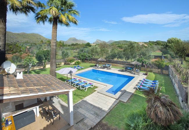 Villa à Pollensa - CHALET CAN BARRIO -  FAMILLE ET AMIS Villa à Pollensa - CHALET CAN BARRIO -  FAMILLE ET AMIS