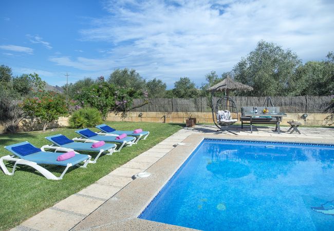 Villa à Pollensa - CHALET CAN BARRIO -  FAMILLE ET AMIS Villa à Pollensa - CHALET CAN BARRIO -  FAMILLE ET AMIS