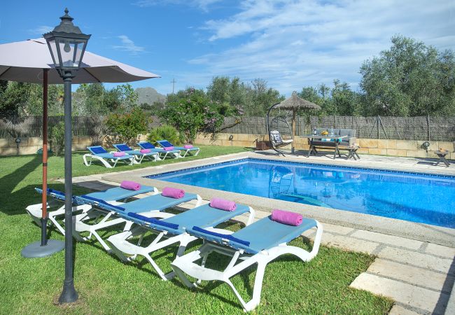 Villa à Pollensa - CHALET CAN BARRIO -  FAMILLE ET AMIS Villa à Pollensa - CHALET CAN BARRIO -  FAMILLE ET AMIS