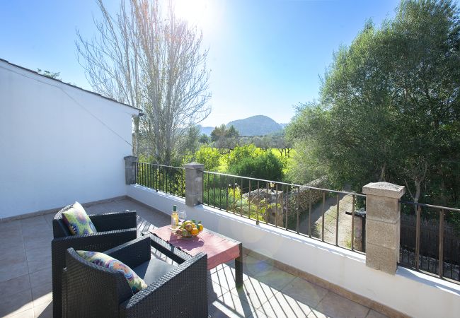 Villa à Pollensa - CHALET CAN BARRIO -  FAMILLE ET AMIS Villa à Pollensa - CHALET CAN BARRIO -  FAMILLE ET AMIS
