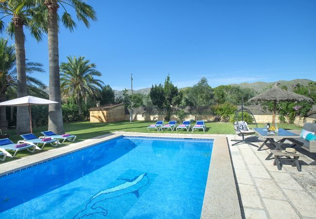 Villa à Pollensa - CHALET CAN BARRIO -  FAMILLE ET AMIS Villa à Pollensa - CHALET CAN BARRIO -  FAMILLE ET AMIS