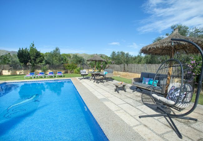 Villa à Pollensa - CHALET CAN BARRIO -  FAMILLE ET AMIS Villa à Pollensa - CHALET CAN BARRIO -  FAMILLE ET AMIS