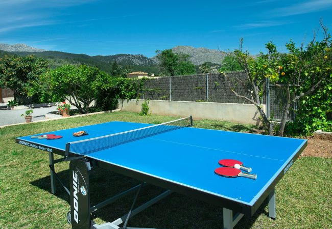 Villa à Pollensa - CHALET CAN BARRIO -  FAMILLE ET AMIS Villa à Pollensa - CHALET CAN BARRIO -  FAMILLE ET AMIS