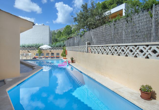 Villa à Pollensa - CHALET TONIETA - 10 MIN À PIED DE LA PLAGE Villa à Pollensa - CHALET TONIETA - 10 MIN À PIED DE LA PLAGE