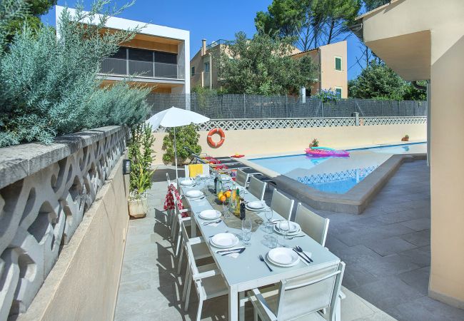 Villa à Pollensa - CHALET TONIETA - 10 MIN À PIED DE LA PLAGE Villa à Pollensa - CHALET TONIETA - 10 MIN À PIED DE LA PLAGE