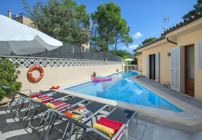 Villa à Pollensa - CHALET TONIETA - 10 MIN À PIED DE LA PLAGE Villa à Pollensa - CHALET TONIETA - 10 MIN À PIED DE LA PLAGE