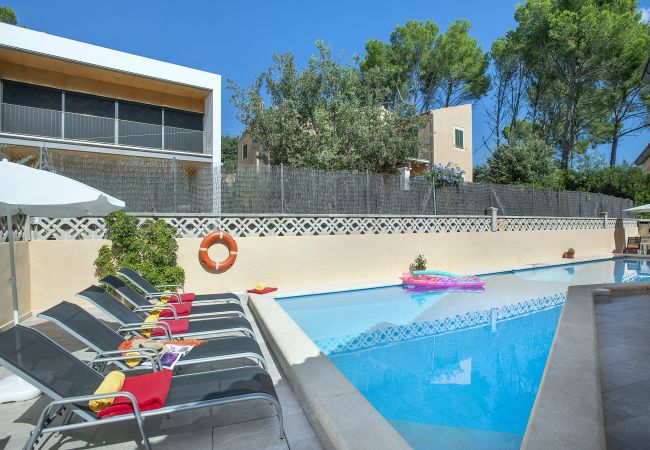 Villa à Pollensa - CHALET TONIETA - 10 MIN À PIED DE LA PLAGE Villa à Pollensa - CHALET TONIETA - 10 MIN À PIED DE LA PLAGE