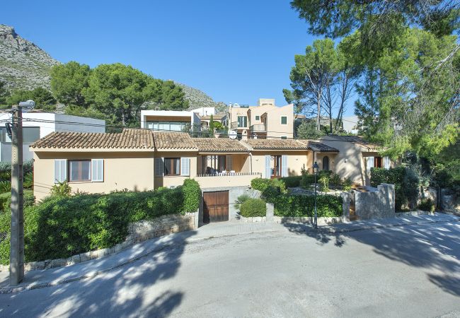 Villa à Pollensa - CHALET TONIETA - 10 MIN À PIED DE LA PLAGE Villa à Pollensa - CHALET TONIETA - 10 MIN À PIED DE LA PLAGE