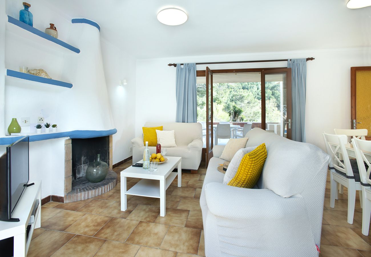 Villa à Pollensa - CHALET TONIETA - 10 MIN À PIED DE LA PLAGE