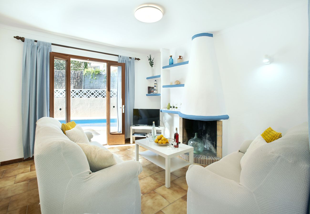 Villa à Pollensa - CHALET TONIETA - 10 MIN À PIED DE LA PLAGE