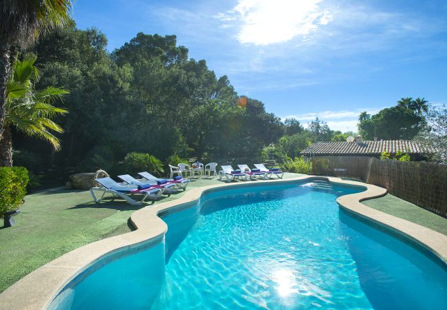 Villa à Pollensa - CHALET MORAGUES - ENTOURÉ PAR LA NATURE