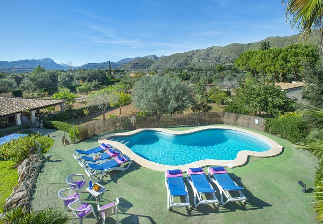 Villa à Pollensa - CHALET MORAGUES - ENTOURÉ PAR LA NATURE