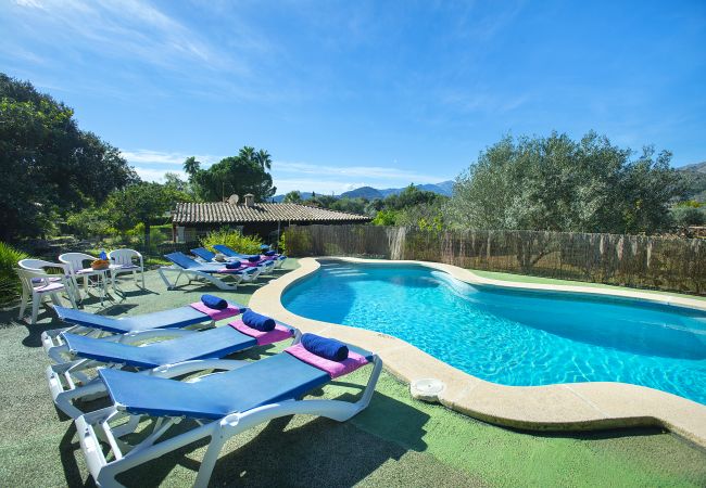 Villa à Pollensa - CHALET MORAGUES - ENTOURÉ PAR LA NATURE Villa à Pollensa - CHALET MORAGUES - ENTOURÉ PAR LA NATURE
