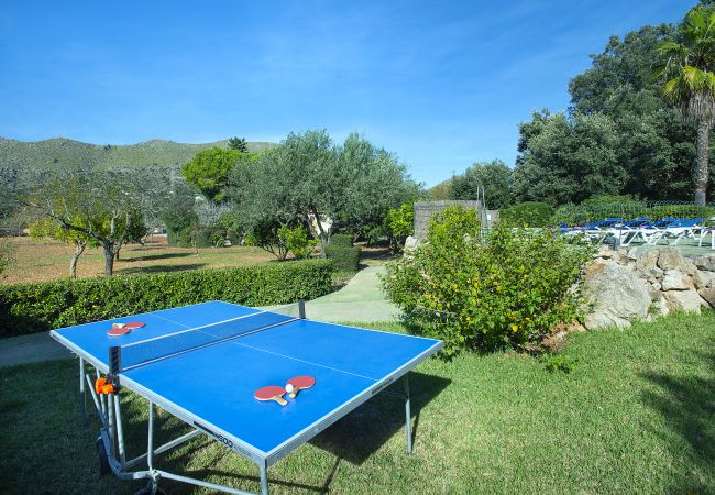 Villa à Pollensa - CHALET MORAGUES - ENTOURÉ PAR LA NATURE Villa à Pollensa - CHALET MORAGUES - ENTOURÉ PAR LA NATURE