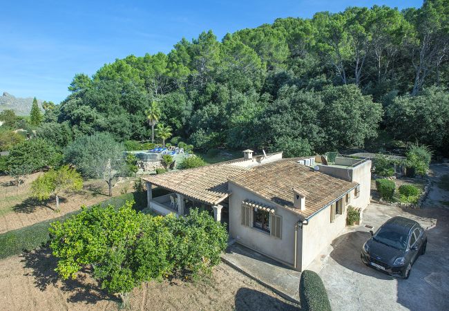 Villa à Pollensa - CHALET MORAGUES - ENTOURÉ PAR LA NATURE