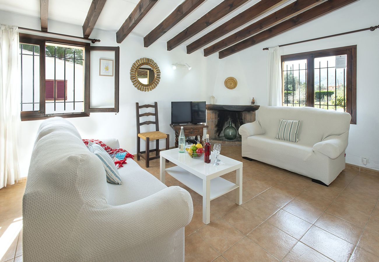 Villa à Pollensa - CHALET MORAGUES - ENTOURÉ PAR LA NATURE