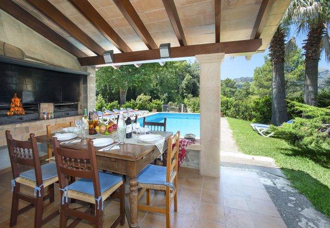 Villa à Pollensa - CHALET PICASA ALT - ENTOURÉ PAR LA NATURE Villa à Pollensa - CHALET PICASA ALT - ENTOURÉ PAR LA NATURE