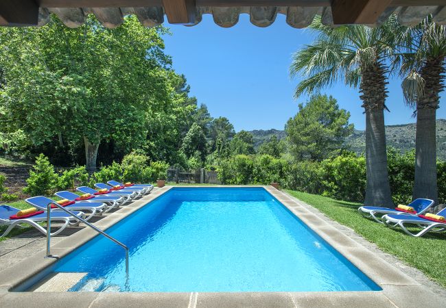 Villa à Pollensa - CHALET PICASA ALT - ENTOURÉ PAR LA NATURE Villa à Pollensa - CHALET PICASA ALT - ENTOURÉ PAR LA NATURE