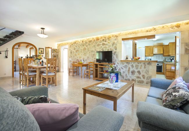 Villa à Pollensa - CHALET PICASA ALT - ENTOURÉ PAR LA NATURE Villa à Pollensa - CHALET PICASA ALT - ENTOURÉ PAR LA NATURE