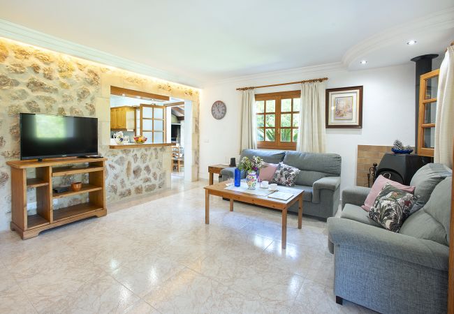 Villa à Pollensa - CHALET PICASA ALT - ENTOURÉ PAR LA NATURE Villa à Pollensa - CHALET PICASA ALT - ENTOURÉ PAR LA NATURE