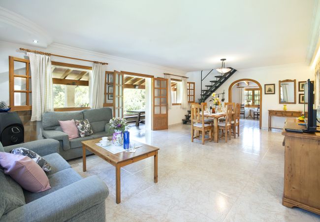 Villa à Pollensa - CHALET PICASA ALT - ENTOURÉ PAR LA NATURE Villa à Pollensa - CHALET PICASA ALT - ENTOURÉ PAR LA NATURE