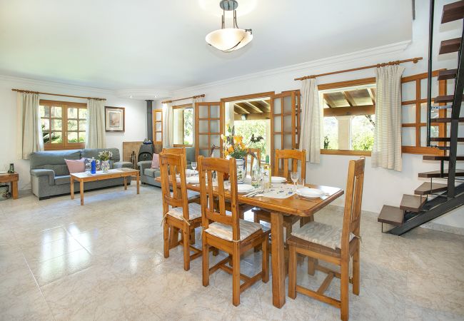 Villa à Pollensa - CHALET PICASA ALT - ENTOURÉ PAR LA NATURE Villa à Pollensa - CHALET PICASA ALT - ENTOURÉ PAR LA NATURE