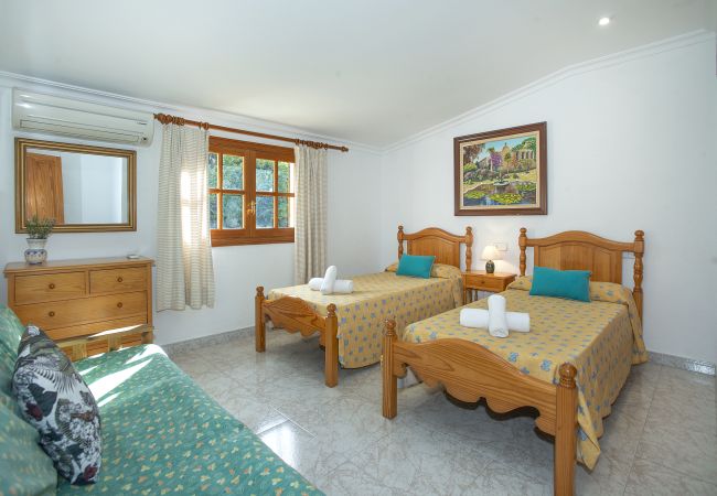 Villa à Pollensa - CHALET PICASA ALT - ENTOURÉ PAR LA NATURE Villa à Pollensa - CHALET PICASA ALT - ENTOURÉ PAR LA NATURE