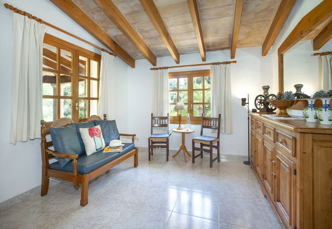 Villa à Pollensa - CHALET PICASA ALT - ENTOURÉ PAR LA NATURE Villa à Pollensa - CHALET PICASA ALT - ENTOURÉ PAR LA NATURE