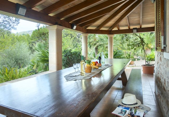 Villa à Pollensa - CHALET PICASA ALT - ENTOURÉ PAR LA NATURE Villa à Pollensa - CHALET PICASA ALT - ENTOURÉ PAR LA NATURE