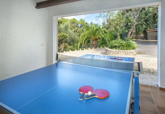 Villa à Pollensa - CHALET PICASA ALT - ENTOURÉ PAR LA NATURE Villa à Pollensa - CHALET PICASA ALT - ENTOURÉ PAR LA NATURE