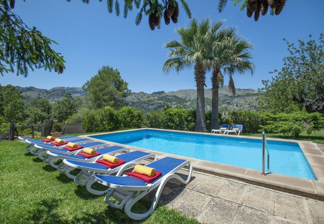 Villa à Pollensa - CHALET PICASA ALT - ENTOURÉ PAR LA NATURE Villa à Pollensa - CHALET PICASA ALT - ENTOURÉ PAR LA NATURE