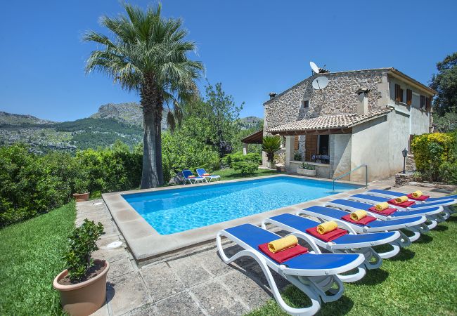 Villa à Pollensa - CHALET PICASA ALT - ENTOURÉ PAR LA NATURE Villa à Pollensa - CHALET PICASA ALT - ENTOURÉ PAR LA NATURE