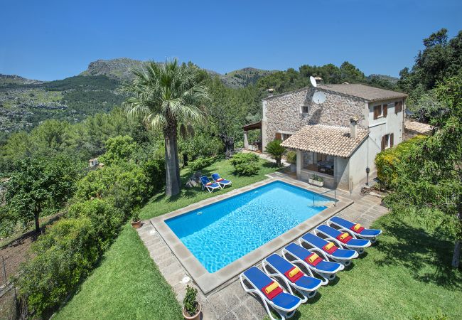 Villa à Pollensa - CHALET PICASA ALT - ENTOURÉ PAR LA NATURE Villa à Pollensa - CHALET PICASA ALT - ENTOURÉ PAR LA NATURE