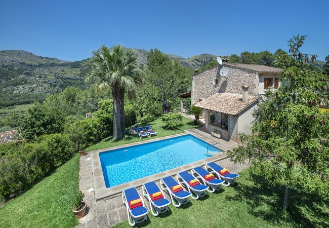 Villa à Pollensa - CHALET PICASA ALT - ENTOURÉ PAR LA NATURE Villa à Pollensa - CHALET PICASA ALT - ENTOURÉ PAR LA NATURE