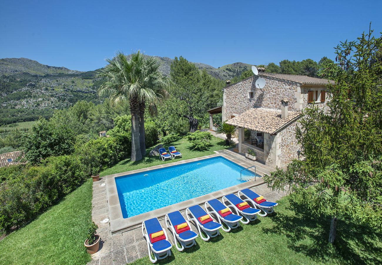 Villa à Pollensa - CHALET PICASA ALT - ENTOURÉ PAR LA NATURE