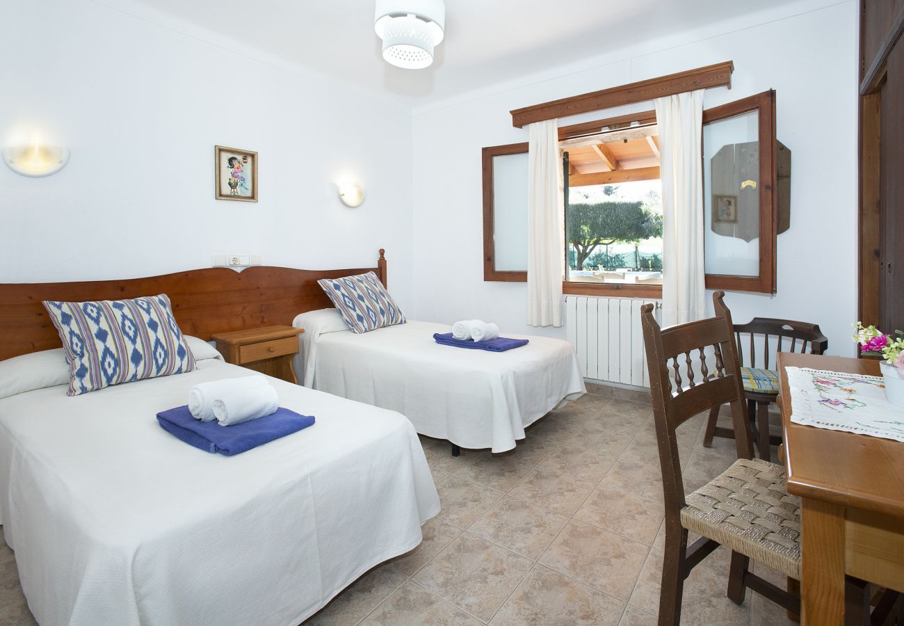 Villa à Pollensa - CHALET GUILLERMO - SÉJOUR RUSTIQUE