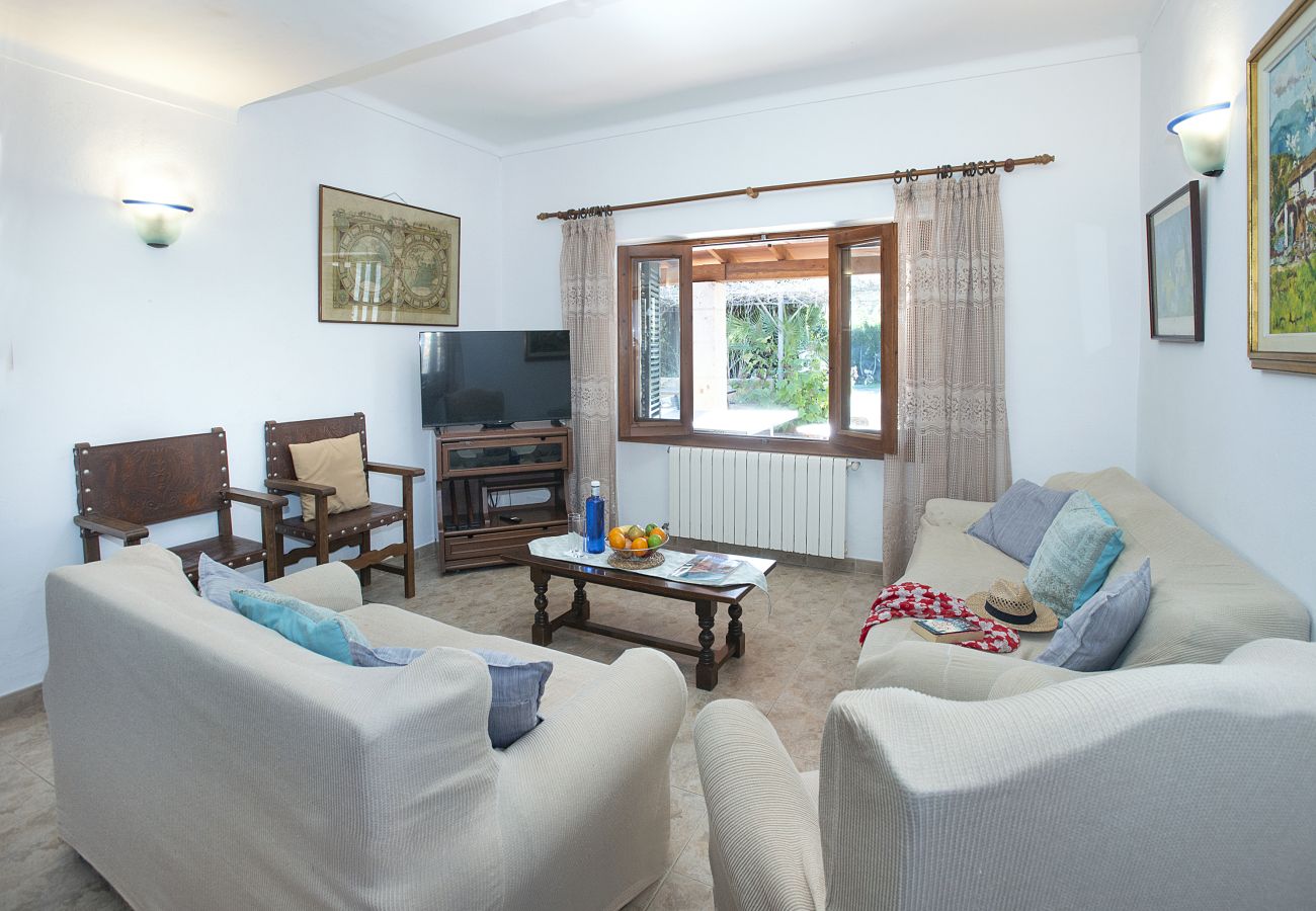 Villa à Pollensa - CHALET GUILLERMO - SÉJOUR RUSTIQUE