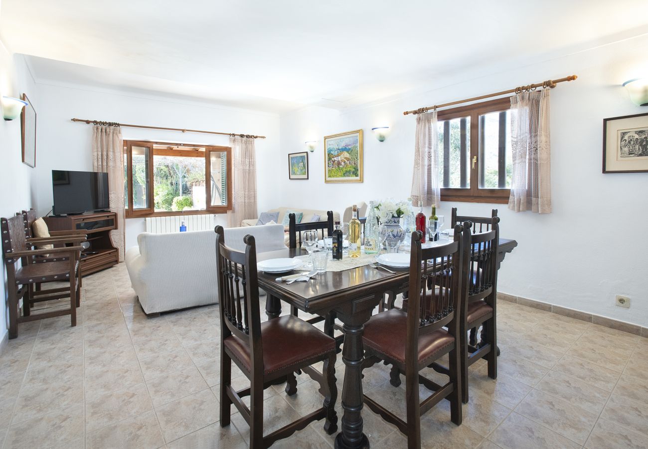 Villa à Pollensa - CHALET GUILLERMO - SÉJOUR RUSTIQUE