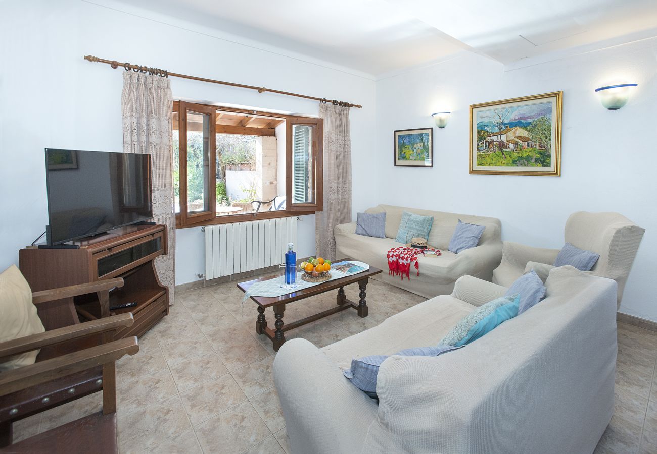 Villa à Pollensa - CHALET GUILLERMO - SÉJOUR RUSTIQUE