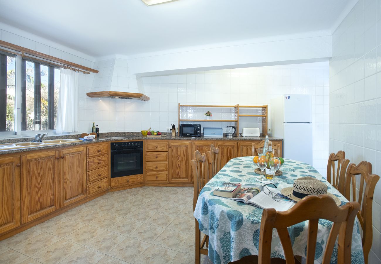 Villa à Pollensa - CHALET GUILLERMO - SÉJOUR RUSTIQUE