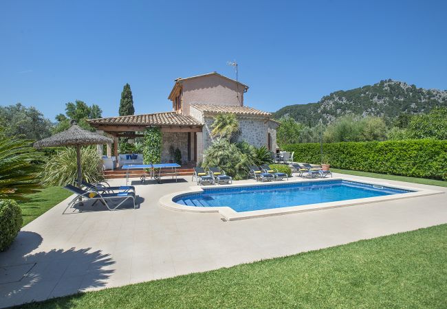 Villa à Pollensa - CHALTE ROSTOYA - 10 MIN DE MARCHE DE LA VIELLE VILLE Villa à Pollensa - CHALTE ROSTOYA - 10 MIN DE MARCHE DE LA VIELLE VILLE