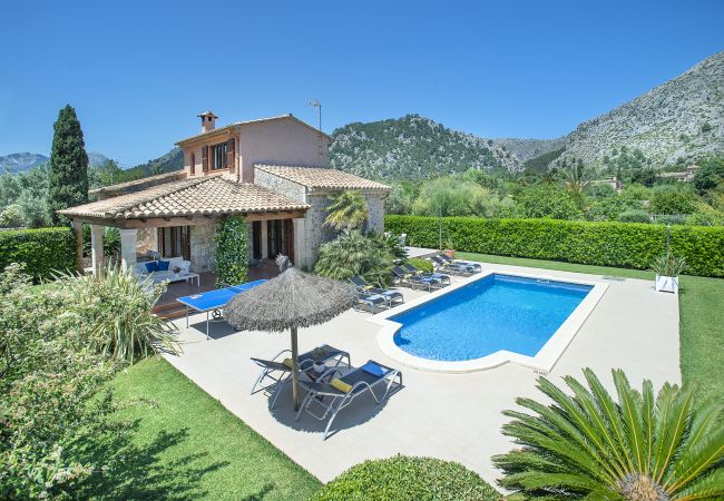 Villa à Pollensa - CHALTE ROSTOYA - 10 MIN DE MARCHE DE LA VIELLE VILLE Villa à Pollensa - CHALTE ROSTOYA - 10 MIN DE MARCHE DE LA VIELLE VILLE