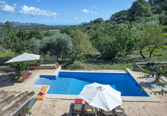 Villa à Pollensa - CHALET CAN MORRO - VUES MAGNIFIQUES Villa à Pollensa - CHALET CAN MORRO - VUES MAGNIFIQUES