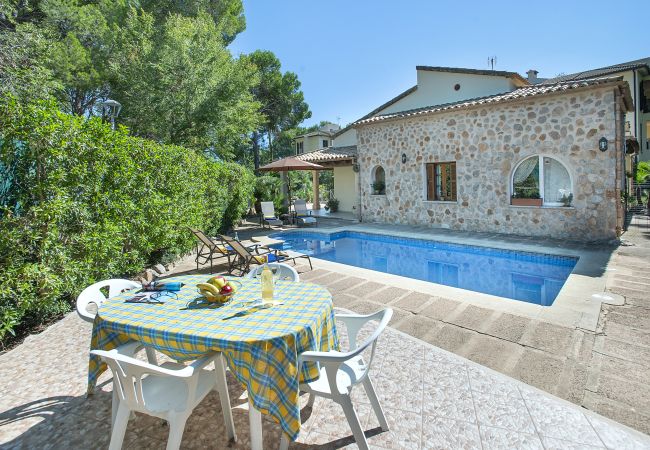 Villa à Port de Pollença - CHALET LAURA - 8 MIN À PIED DE LA PLAGE Villa à Port de Pollença - CHALET LAURA - 8 MIN À PIED DE LA PLAGE