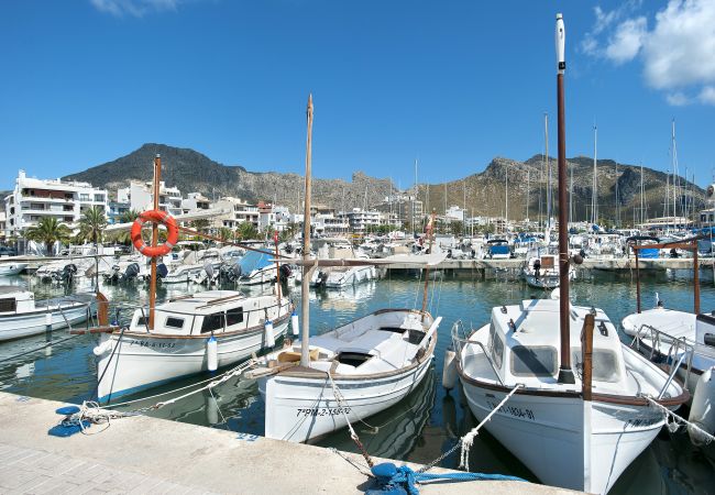 Villa à Port de Pollença - CHALET LAURA - 8 MIN À PIED DE LA PLAGE Villa à Port de Pollença - CHALET LAURA - 8 MIN À PIED DE LA PLAGE