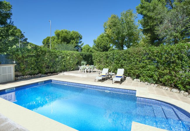 Villa à Port de Pollença - CHALET LAURA - 8 MIN À PIED DE LA PLAGE Villa à Port de Pollença - CHALET LAURA - 8 MIN À PIED DE LA PLAGE
