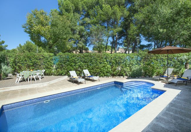 Villa à Port de Pollença - CHALET LAURA - 8 MIN À PIED DE LA PLAGE Villa à Port de Pollença - CHALET LAURA - 8 MIN À PIED DE LA PLAGE