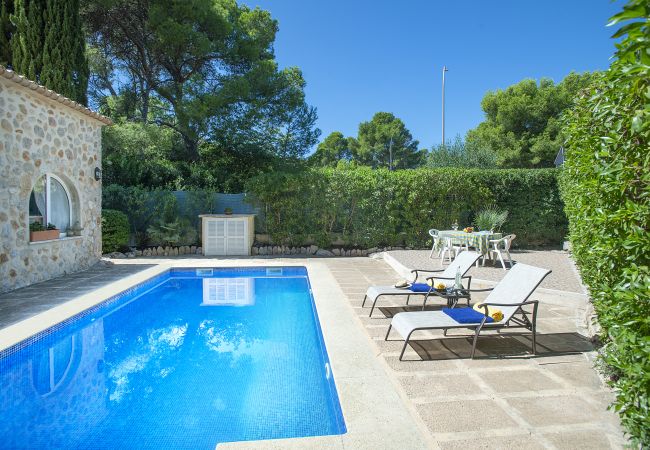 Villa à Port de Pollença - CHALET LAURA - 8 MIN À PIED DE LA PLAGE Villa à Port de Pollença - CHALET LAURA - 8 MIN À PIED DE LA PLAGE